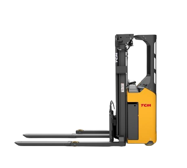 TCM SRT12-N2 Stand-In Telereach Double-Deep Stacker Truck (1.100 kg)