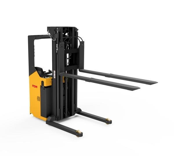 TCM SST12-N2 Sit-On Telereach Double-Deep Stacker Truck (1.200 kg) - Tampilan 2