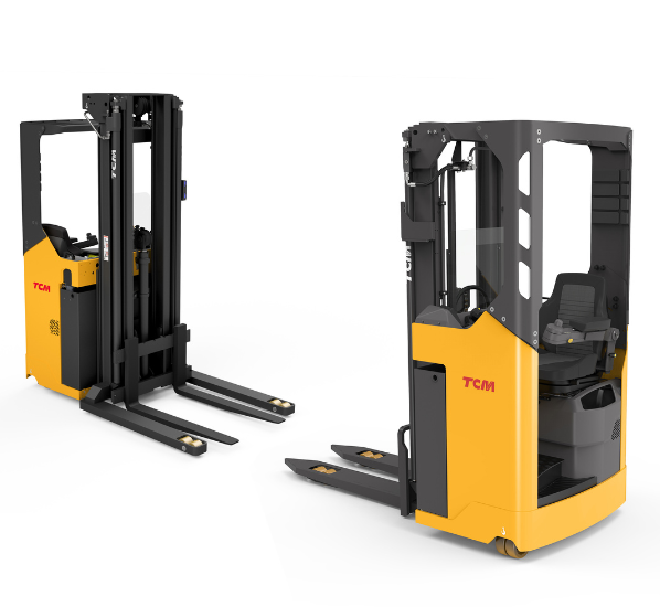 TCM SSO20-N2 Sit-On Heavy-Duty Stacker Truck (2.000 kg) - Tampilan 5