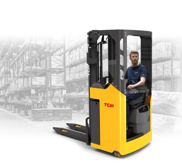 TCM SSO20-N2 Sit-On Heavy-Duty Stacker Truck (2.000 kg) - Tampilan 6