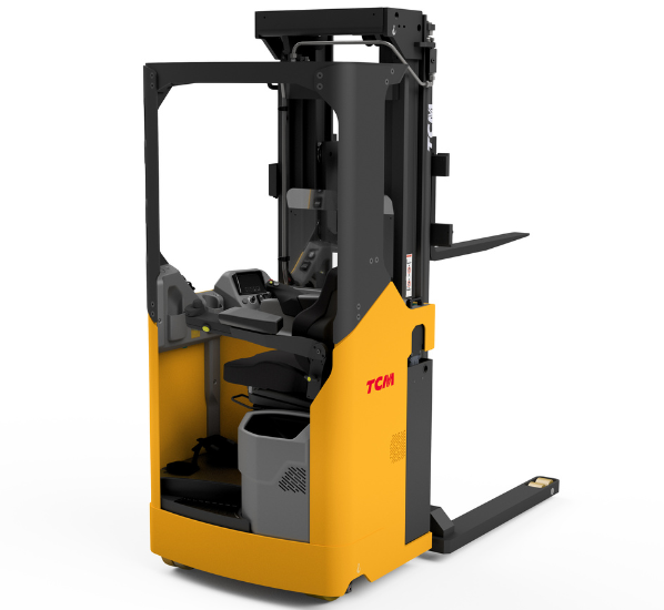 TCM SSO20-N2 Sit-On Heavy-Duty Stacker Truck (2.000 kg) - Tampilan 2