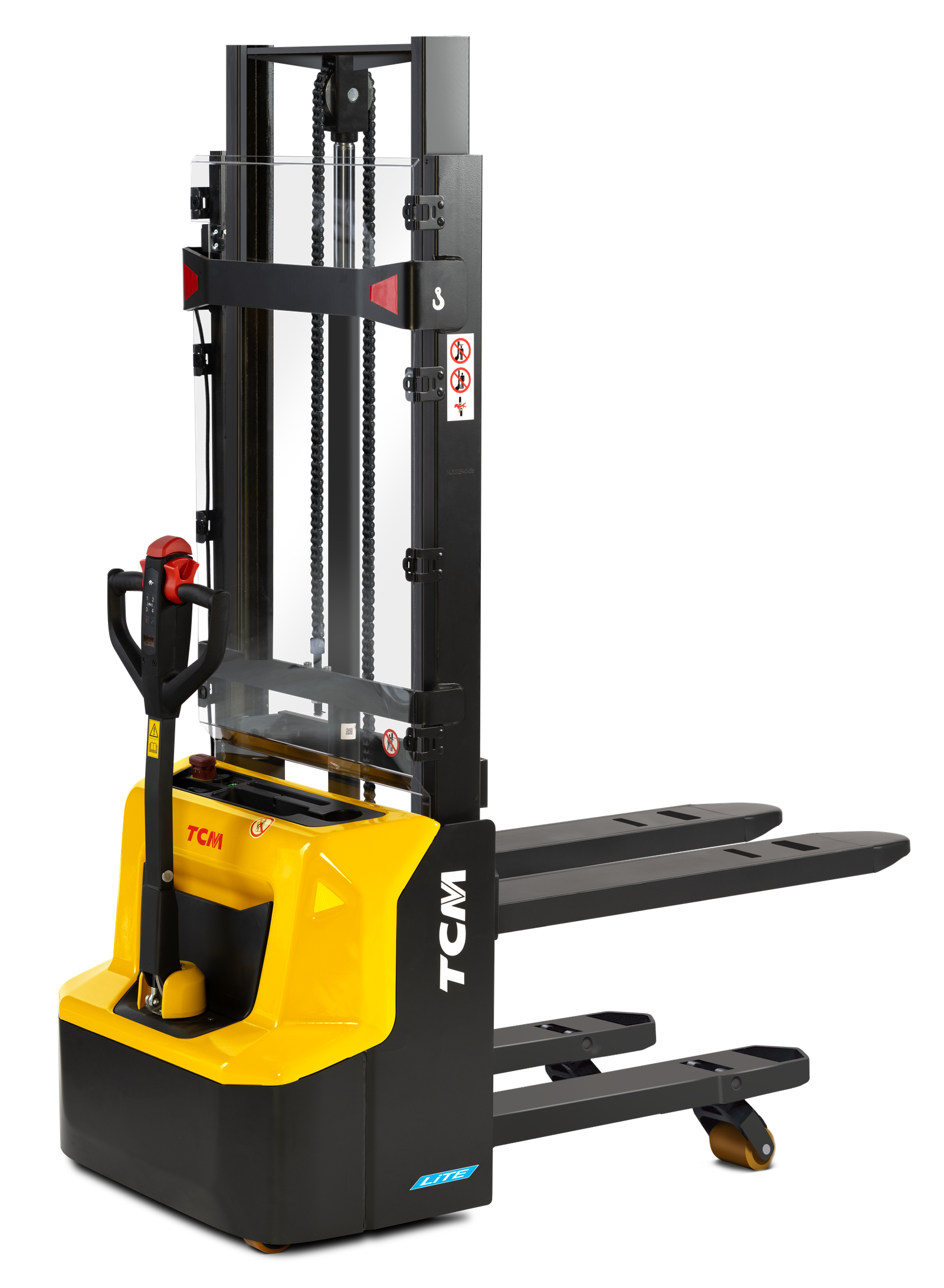 TCM PSL12E-Q2 LiTE Pedestrian Lithium-Ion Stacker (Duplex Mast) (1.200 kg) Indonesia