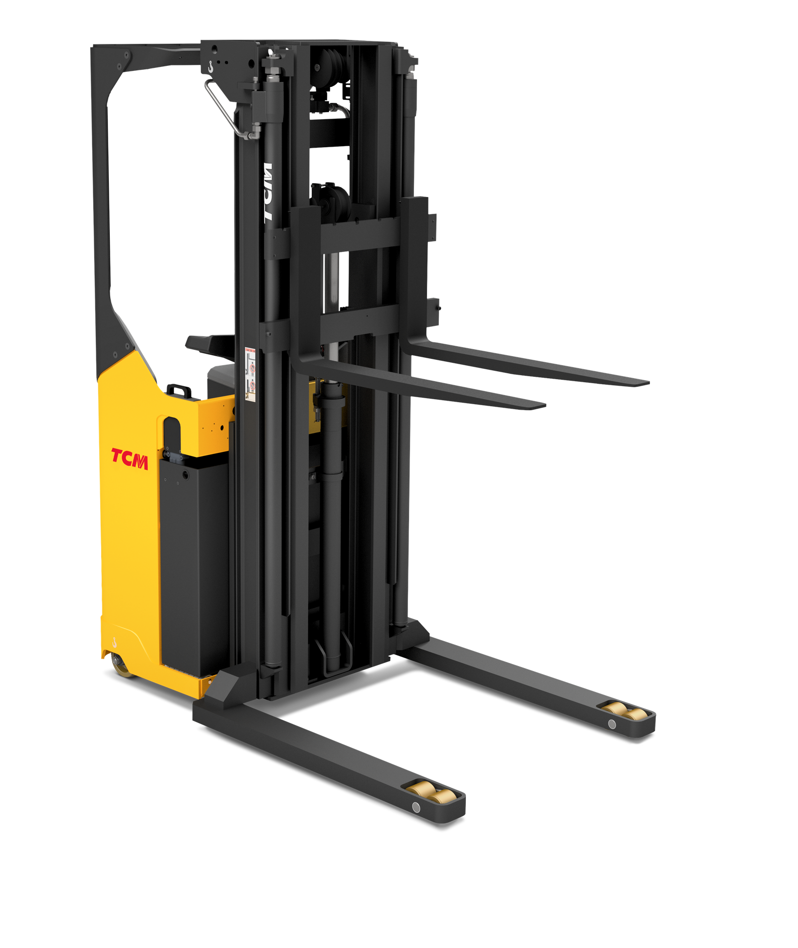 TCM SRO16I-N2 Stand-In Heavy-Duty Stacker Truck (1.600 kg) Indonesia