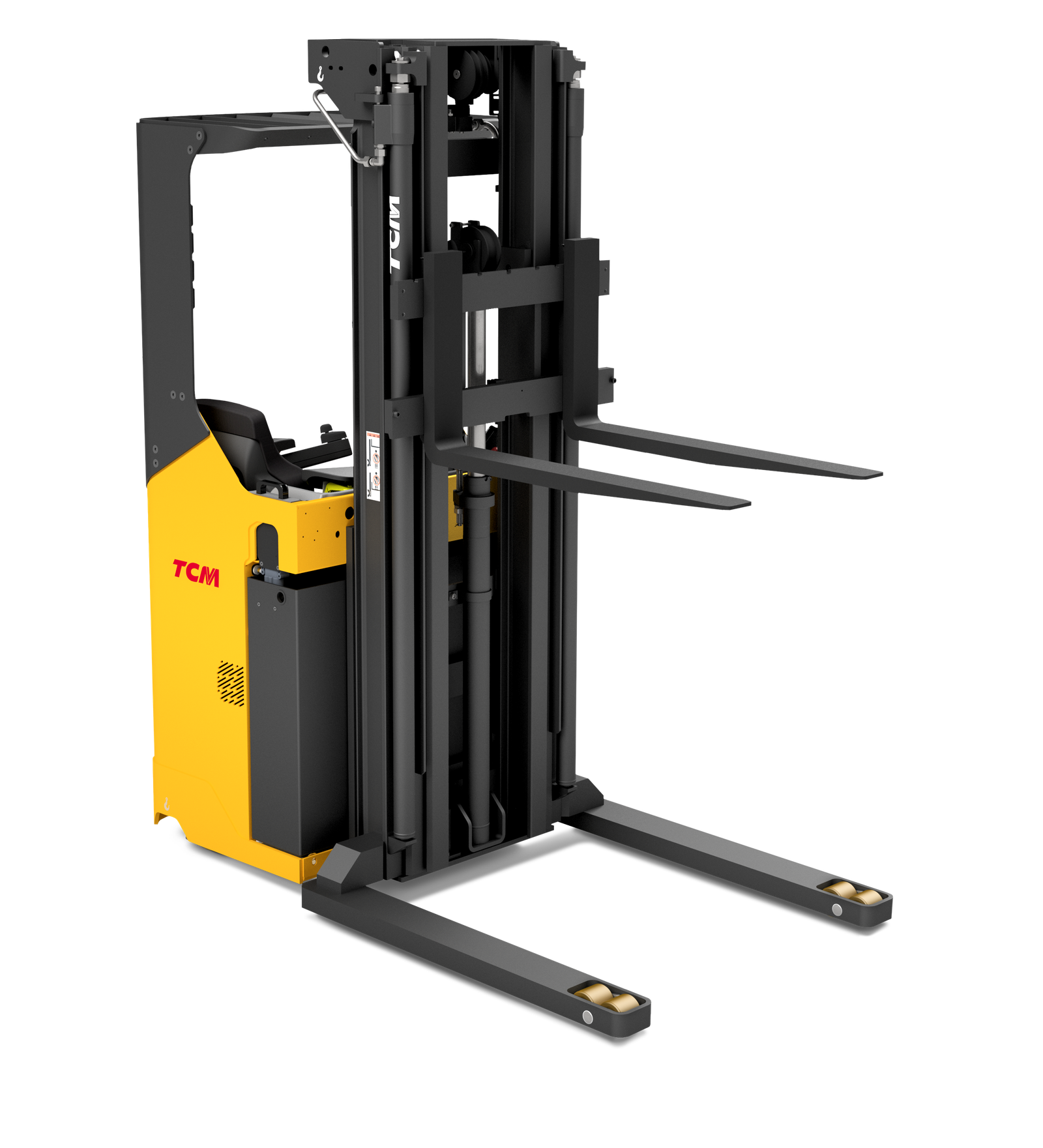 TCM SSO16-N2 Sit-On Heavy-Duty Stacker Truck (1.600 kg)