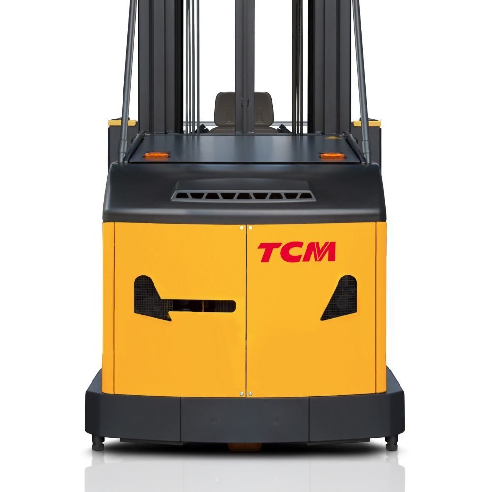 TCM VTU 150XL Extra-High-Bay Man-Up VNA Combi Turret Truck (19m Lift) (1.500 kg) - Tampilan 6