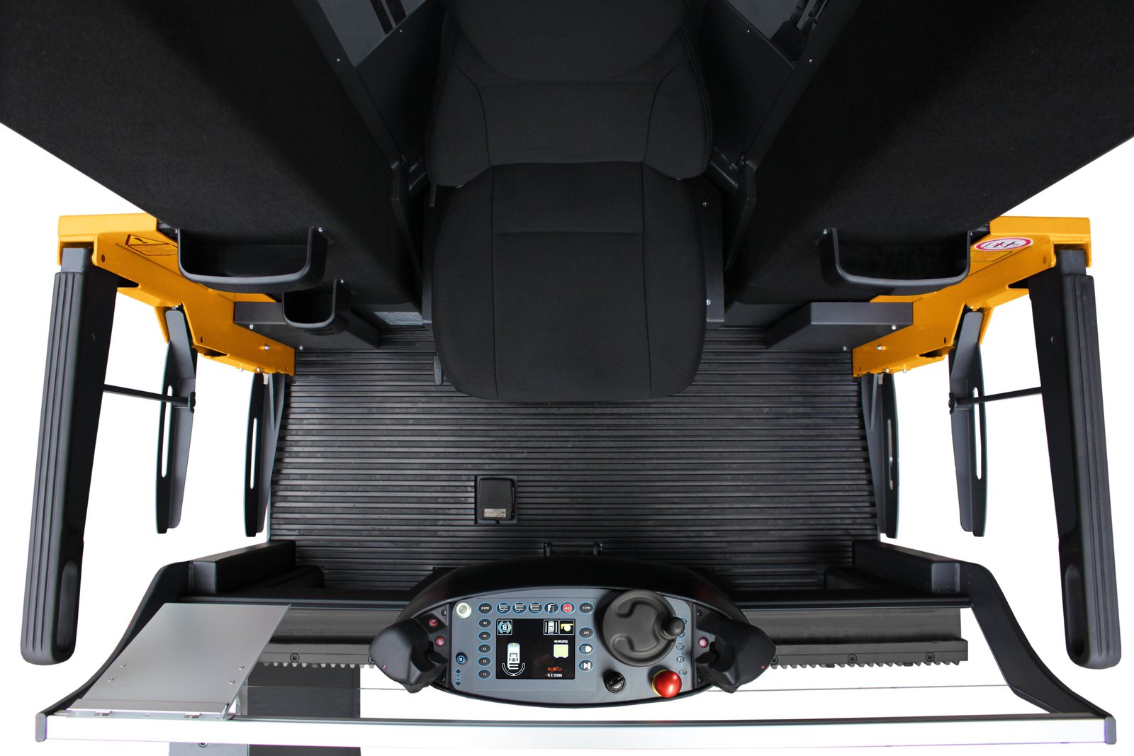 TCM VTU 150XL Extra-High-Bay Man-Up VNA Combi Turret Truck (19m Lift) (1.500 kg) - Tampilan 5