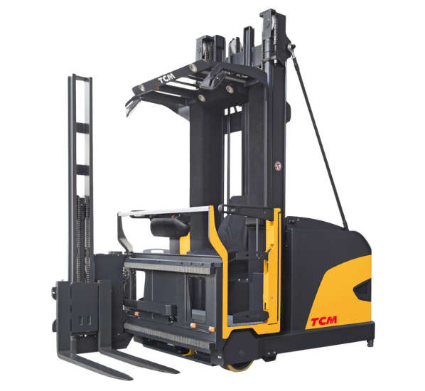 TCM VTU 150XL Extra-High-Bay Man-Up VNA Combi Turret Truck (19m Lift) (1.500 kg)