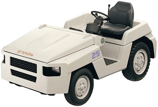 Toyota Towing Tractor Diesel 2.5t drawbar M/T (2TD25)