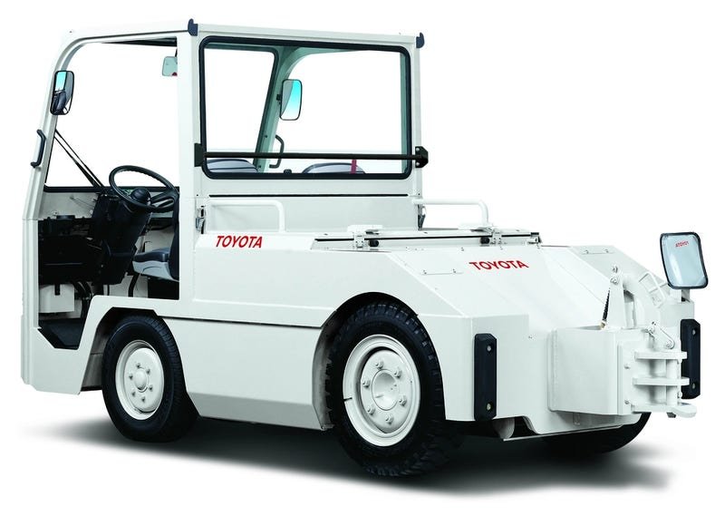 Toyota Battery powered Tow truck, 15.0t tow weight (2TE15)
