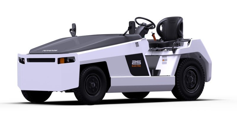 Toyota Battery powered Tow truck, 25.0t tow weight (3TE25)