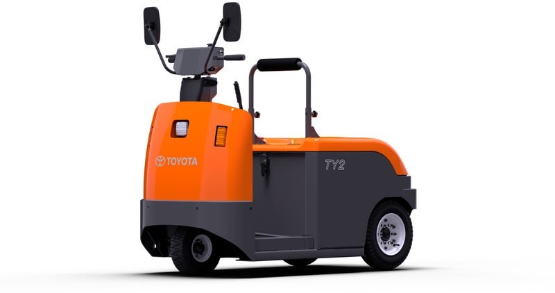 Toyota battery Powered Standing type Tugger, 4.0t tow weight (4CBTYK4)