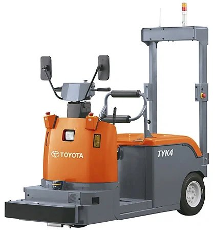 Toyota battery Powered Stand OnTugger, 4.0t tow weight (Remote Controlled) (4CBTYK4R)