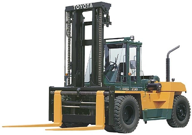 Toyota 4 series Diesel 24.0t (4FD240)