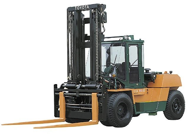 Toyota 4 series Diesel 16.0t compact (4FDK160)