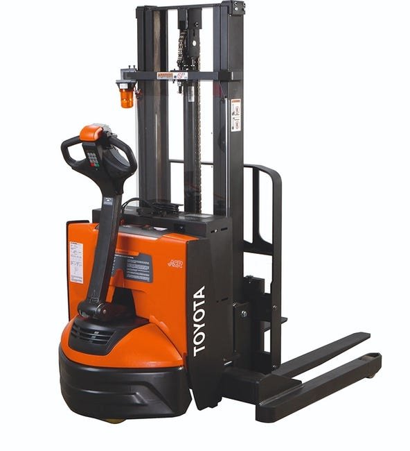 Toyota Walkie Straddle stacker, 1.1t (6210-S25)