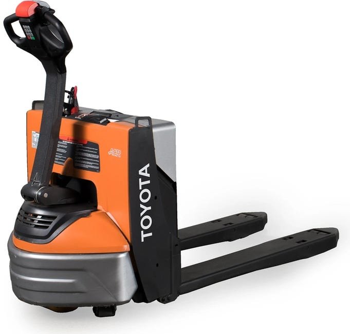 Toyota Li-ion Walkie Pallet Truck, 2.25t (8250-F50)