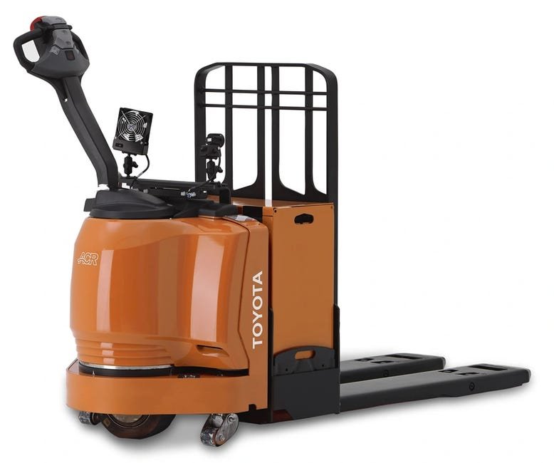 Toyota Walkie Pallet Truck, 2.7t (8310-F60)
