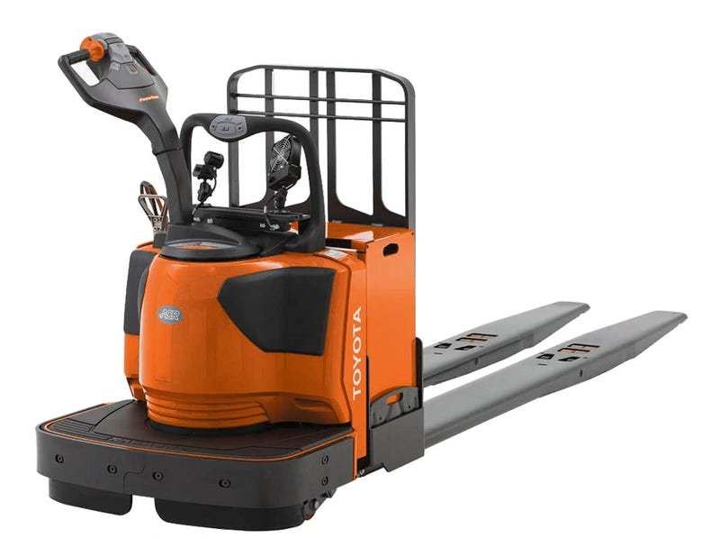 Toyota End Rider Pallet Truck, 2.7t (8410-FRE60)
