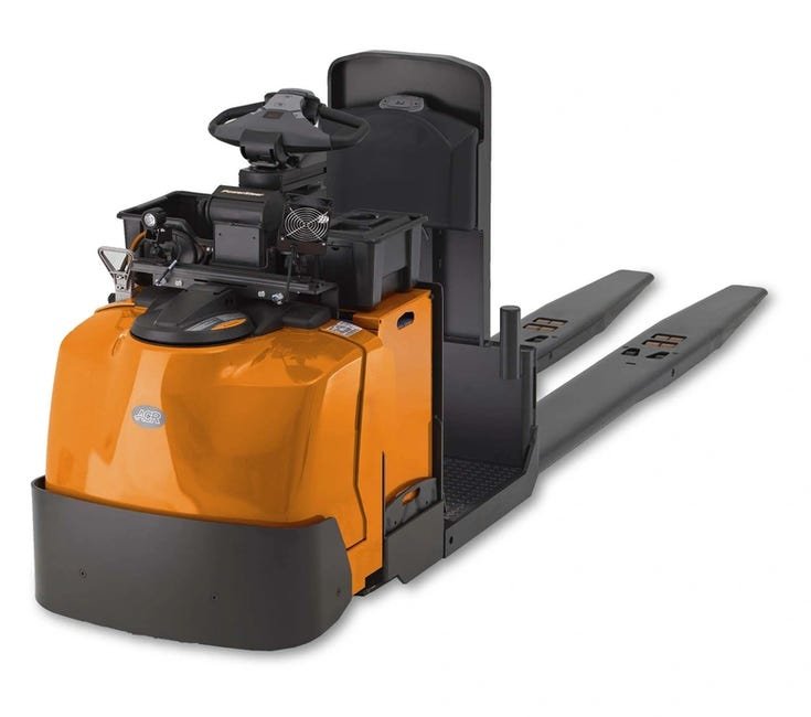 Toyota Center Rider Pallet Truck, 2.7t (8510-FRC60)
