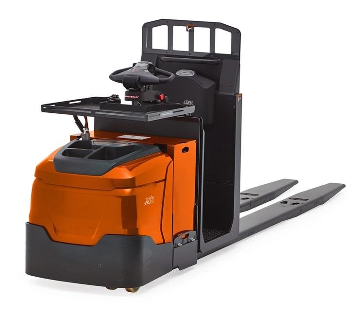 Toyota Center Rider Pallet Truck, with elevating platform, 2.7t (8720-FRC60)