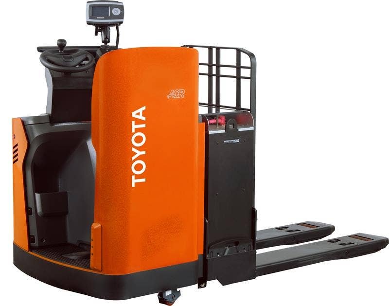 Toyota Stand-in Rider Pallet Truck, 3.6t (8910-F80)