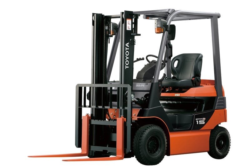 Toyota 8 series 4 Wheel Electric CB 1.4t High capacity (8FBH14)