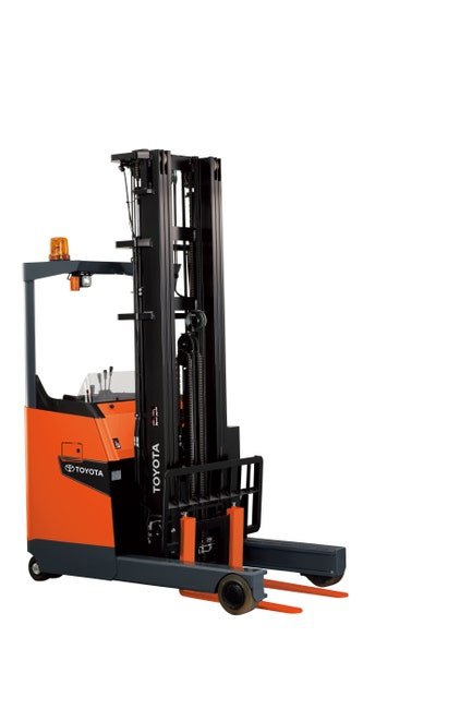Toyota 8 series Reach truck 2.5t High mast (8FBRS25)
