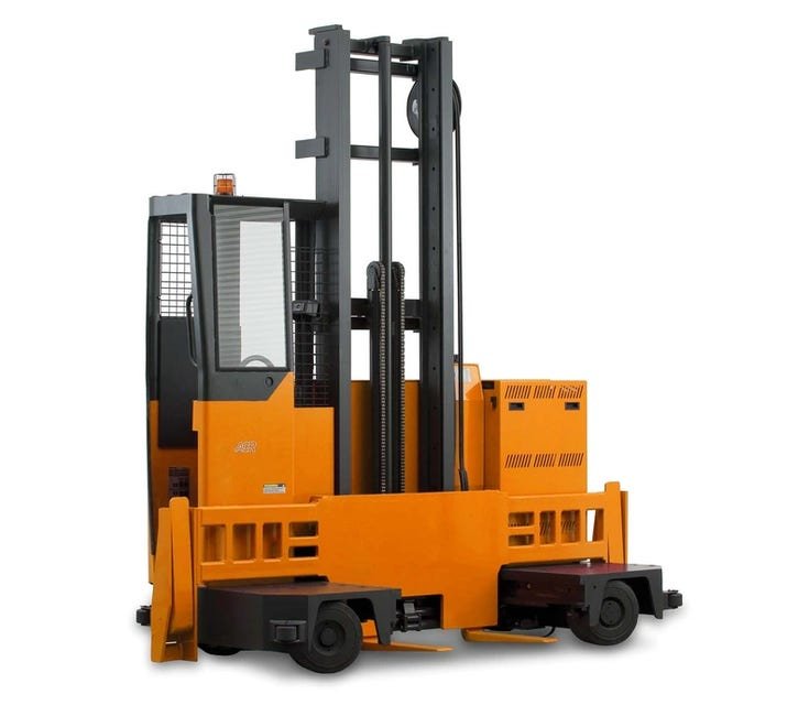 Toyota Sideloader forklift, 5.4t (9400-SL120)