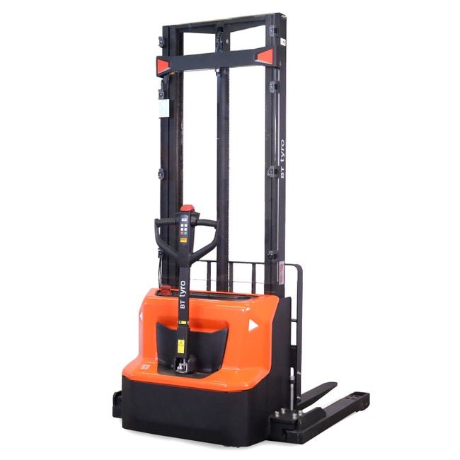 Toyota BT Tyro Straddle Stacker 1.2t with Lithium-ion (SHE120S) Indonesia