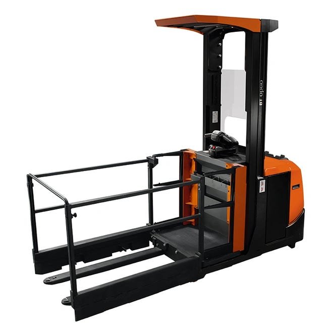 Toyota BT Optio 1t Narrow Man-up Walk through (OME100NW)
