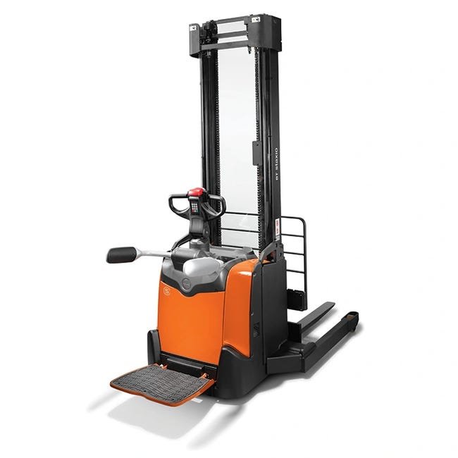 Toyota BT Staxio 1.4t with Platform straddle (SPE140S)