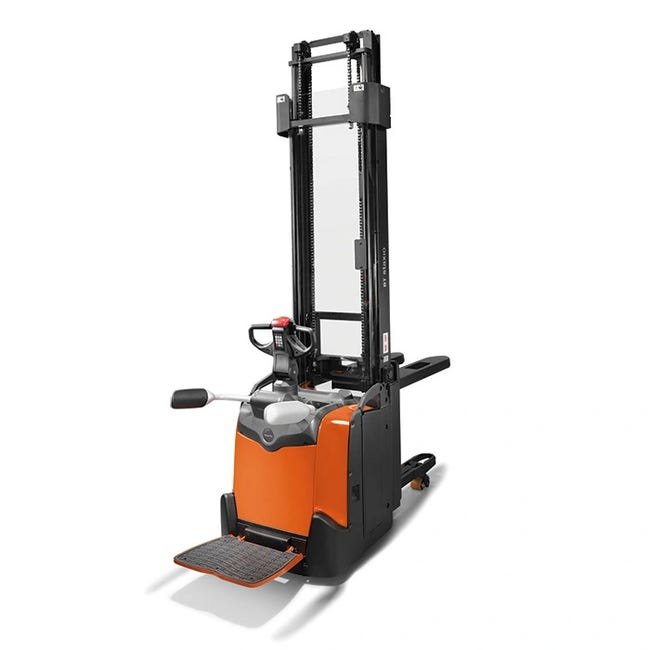 Toyota BT Staxio 1.6t with Platform and Elevating support arms (SPE160L)