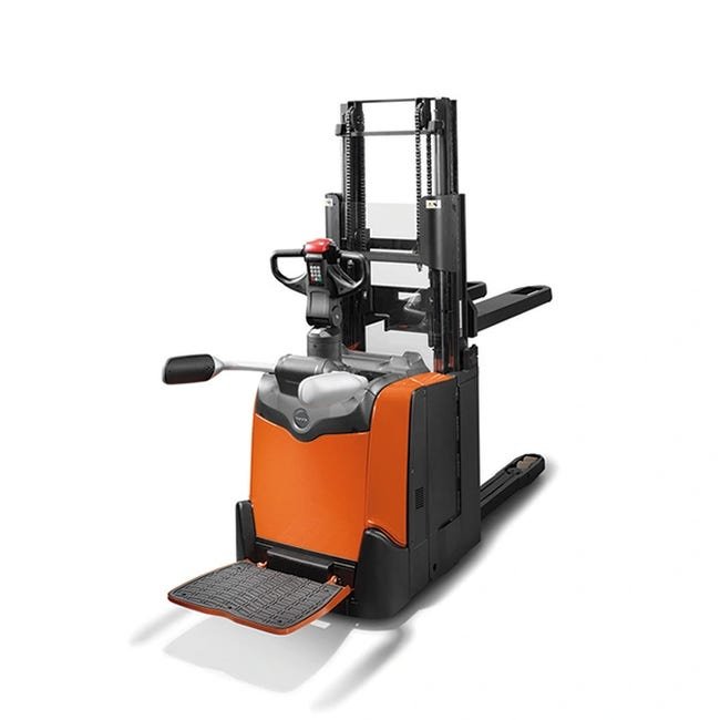 Toyota BT Staxio 2t  with Platform Double stacking Narrow (SPE200DN) Indonesia