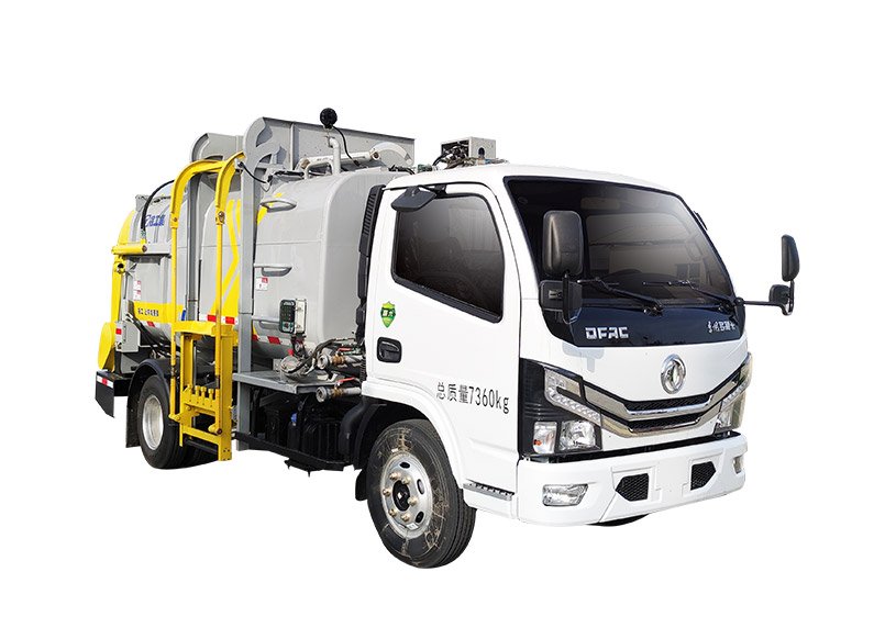 XCMG DXA5070TCA (Diesel) Kitchen Waste Collection Truck
