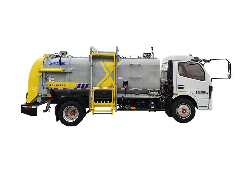 XCMG DXA5120TCA (Diesel) Kitchen Waste Collection Truck Indonesia