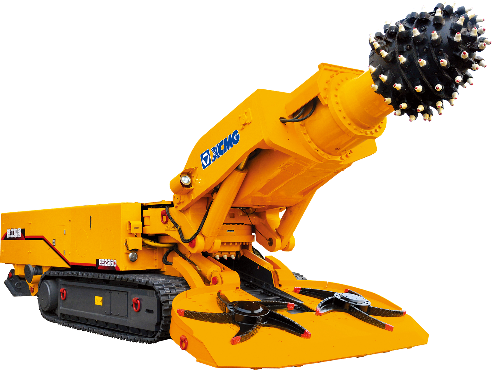 XCMG EBZ260E Roadheader for mining Indonesia