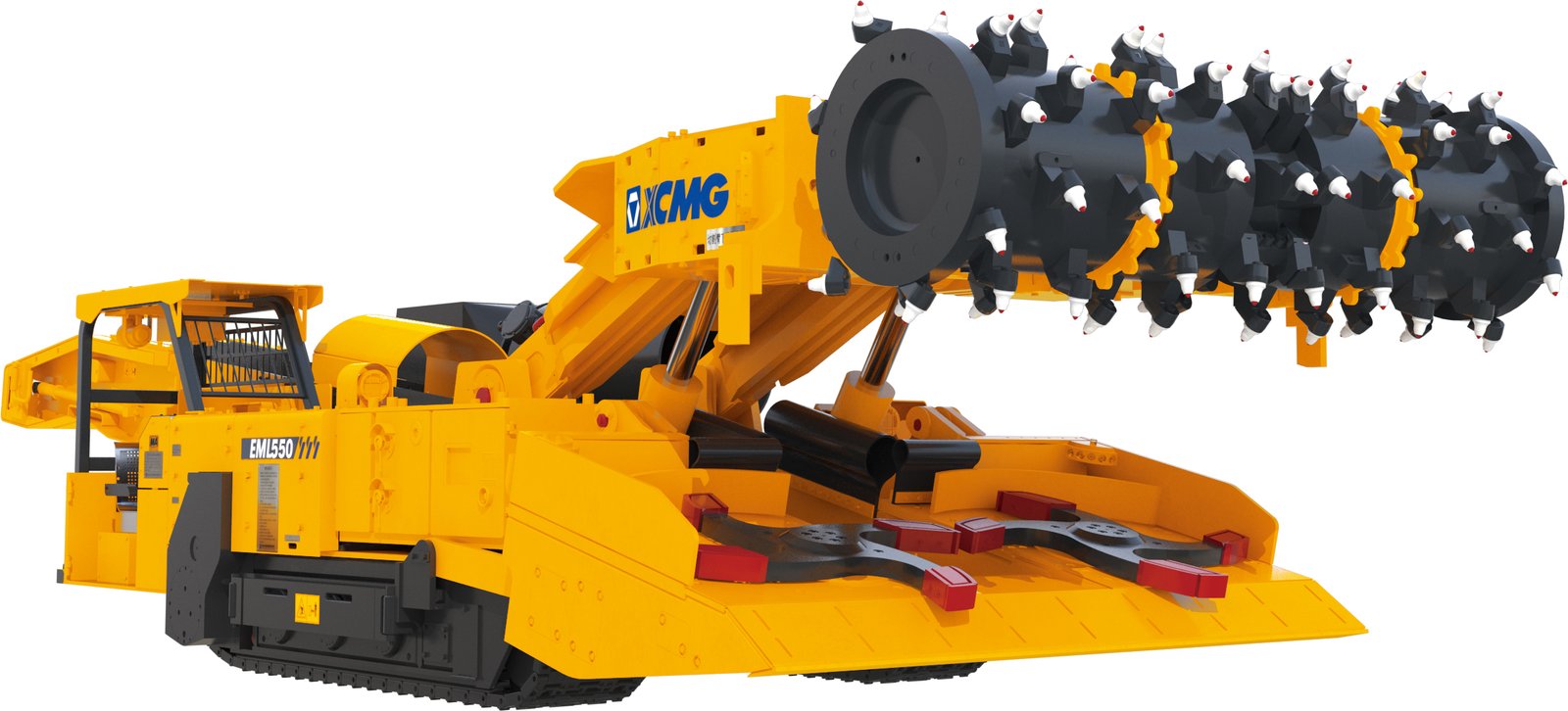XCMG EML550 Continuous Miner Indonesia
