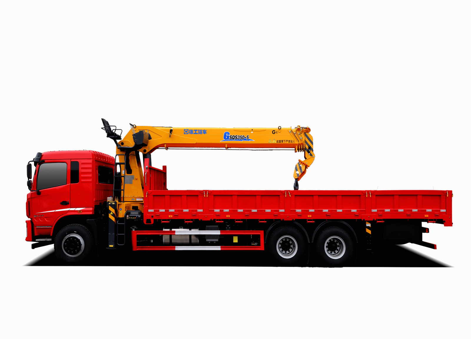 XCMG GSQS350-5 Truck Mounted Crane