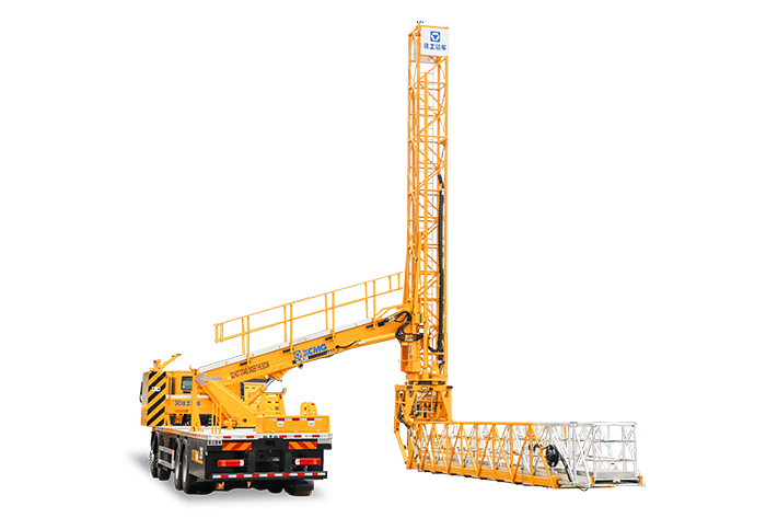 XCMG QJS26B Bridge inspection truck Indonesia