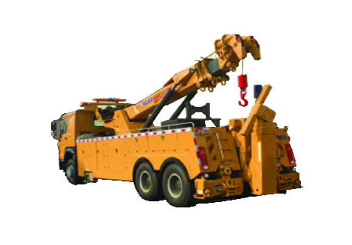 XCMG QZZ26T50D Brand boom and sling integrated wrecker Indonesia