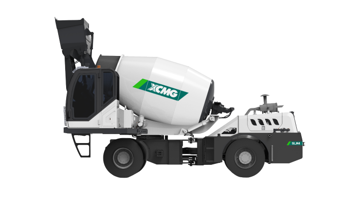 XCMG SLM4 Self-Loading Concrete Mixer Indonesia