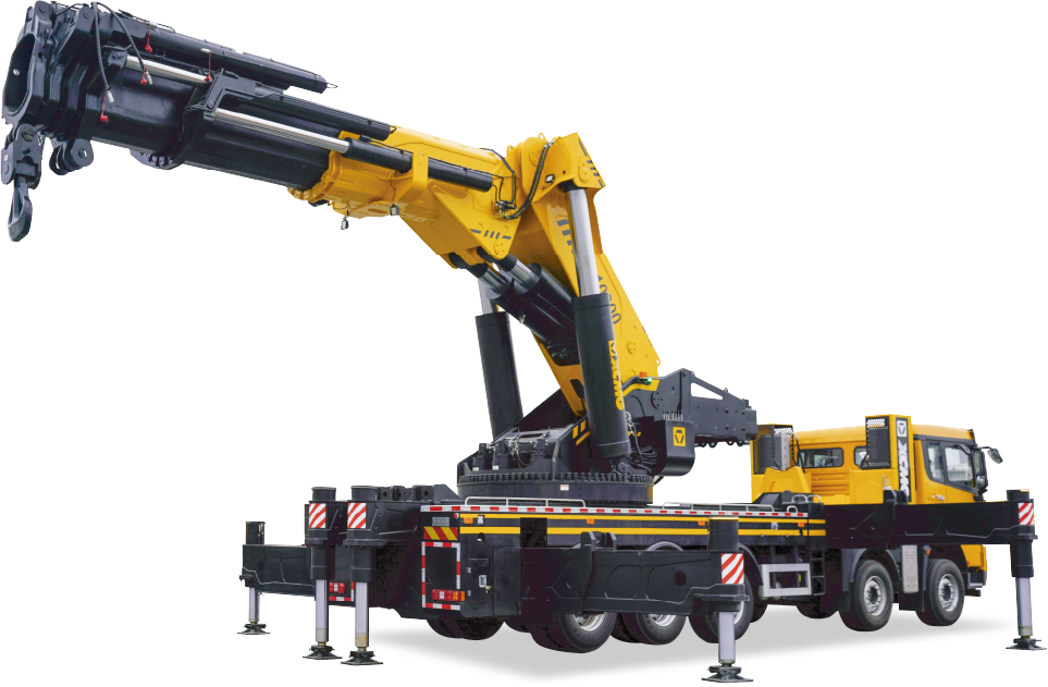 XCMG SQZ10000 Truck Mounted Crane