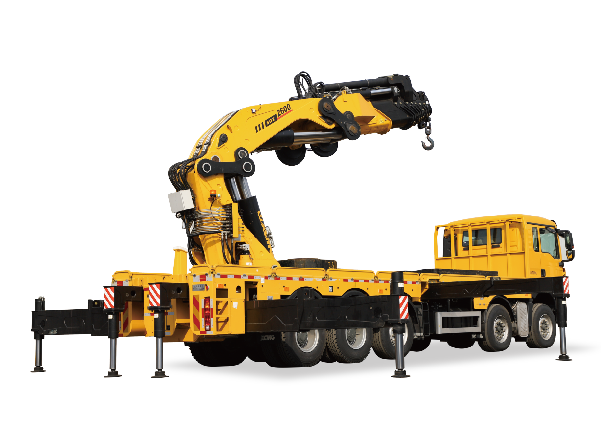 XCMG SQZ2600 Truck Mounted Crane Indonesia