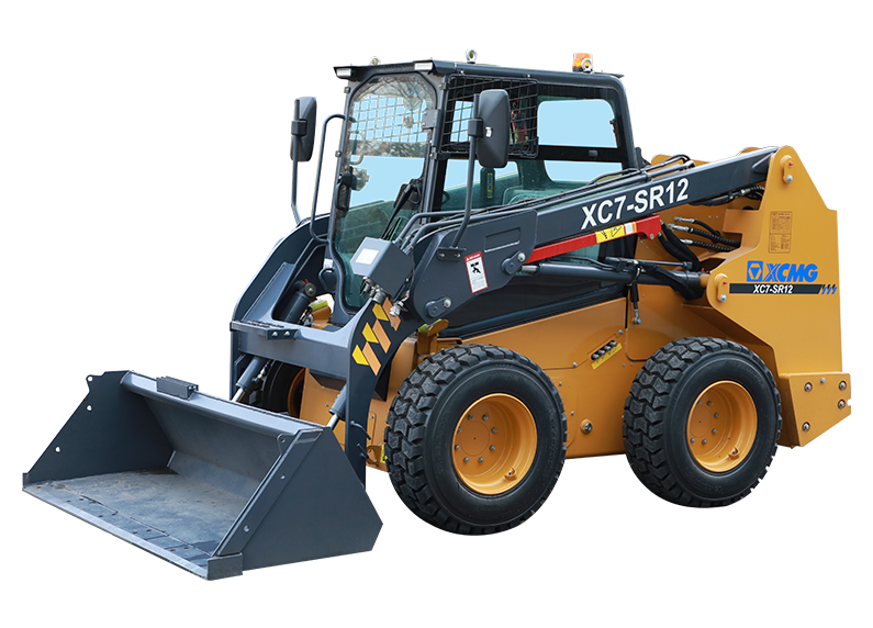 XCMG XC7-SR12 Skid Steer Loader Indonesia