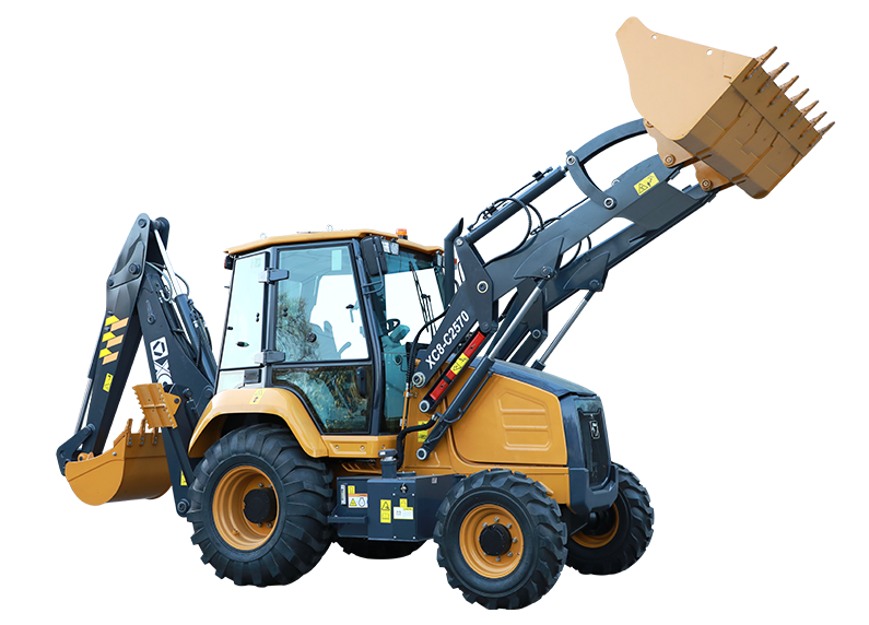 XCMG XC8-C2570 Backhoe Loader Indonesia