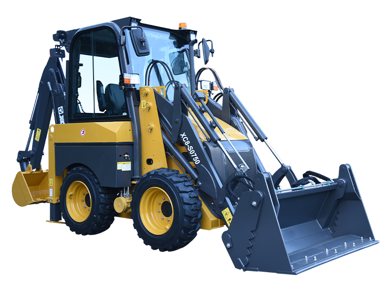 XCMG XC8-S0750 Backhoe Loader Indonesia