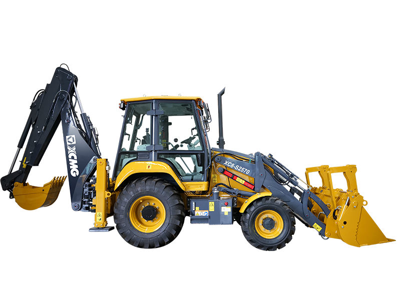 XCMG XC8-S2570 Backhoe Loader Indonesia
