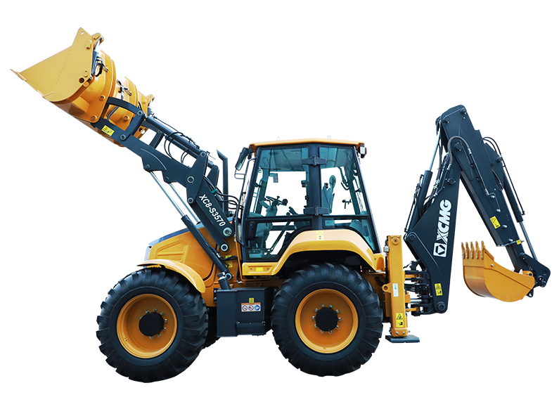 XCMG XC8-S3570 Backhoe Loader Indonesia