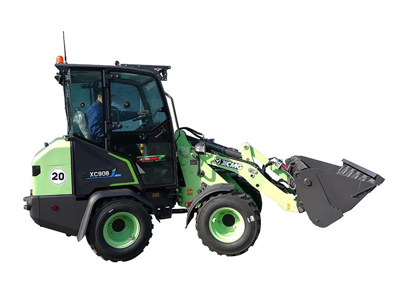 XCMG XC908-EV Electric Wheel Loader Indonesia