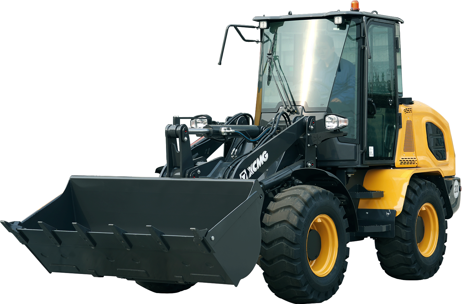 XCMG XC918HST Compact Wheel Loader Indonesia